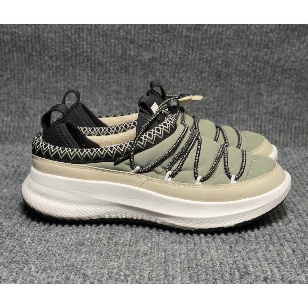 UGG Tasman Slipper Sneaker Shoe Men 7 / W 8.5 Green White 3M Thinsulate 1136594